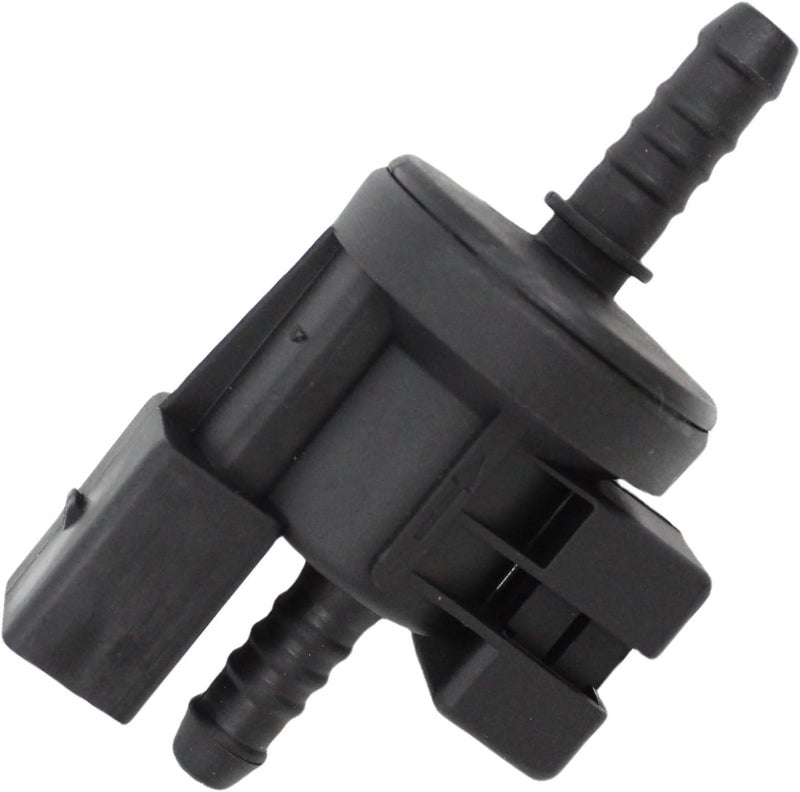 Powkos Vapor Canister Purge Valve Solenoid 06E906517A Compatible with Volkswagen VW Eos Golf Jetta Passat Audi A3 A4 A6 A8 Q7 Replaces CP569 0280142431 - Image 1